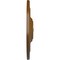 Ekena Millwork Classic Ceiling Medallion (For Canopies up to 5 1/2"), Hnd-Painted Smokey Topaz, 21 7/8"OD x 2 3/8"P CM22CLSTF - alternate 4